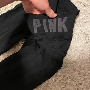 Victoria secret love pink leggings and sweaters!